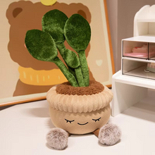 Load image into Gallery viewer, Charming Tulip Succulent Plush Stuffed Toy Pillow for Birthday and Decor