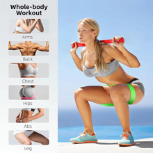 Load image into Gallery viewer, Resistance Bands Fitness Set for Strength Training and Full Body Workouts