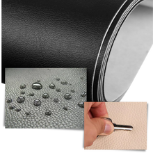 Load image into Gallery viewer, Self Adhesive Leather Repair Patch for Furniture, Car Seats, and Clothing