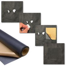 Load image into Gallery viewer, Self Adhesive Leather Repair Patch for Furniture, Car Seats, and Clothing