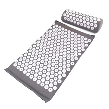 Load image into Gallery viewer, Acupressure Massage Mat and Pillow Set for Back and Body Relief