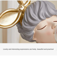 Load image into Gallery viewer, Bubble Blowing Girl Lamp - Whimsical Charm for Any Interior Space