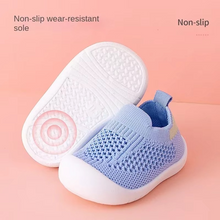 Load image into Gallery viewer, Breathable Slip-On Knit Sneakers for Toddlers and Kids