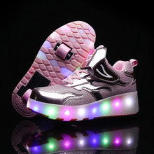 Load image into Gallery viewer, LED Wheeled Shoes for Kids