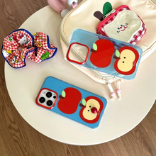 Load image into Gallery viewer, Funny 3D Red Nose Shockproof Protective Case for iPhone