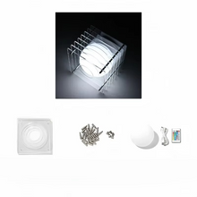 Load image into Gallery viewer, Thousand Layer Acrylic Moon Night Light
