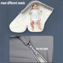 Load image into Gallery viewer, Cozy Winter Baby Sleeping Bag for Newborns and Infants