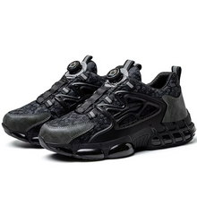 Load image into Gallery viewer, Men's Steel Toe Work Sneakers with Air Cushion and Rotating Fit System