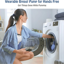 Load image into Gallery viewer, Effortless Dual Electric Hands-Free Breast Pump