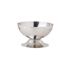 Load image into Gallery viewer, Stainless Steel Dessert Cup 7oz Silver Serving Bowl for Ice Cream, Fruit, and Snacks