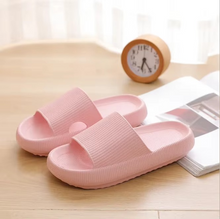 Load image into Gallery viewer, Women Thick Platform Cloud Slippers Soft Sole Pillow Slides Sandals