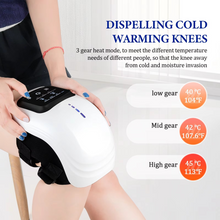 Load image into Gallery viewer, Electric Knee Massager with Infrared Heat and Air Pressure Therapy for Joint and Muscle Relief