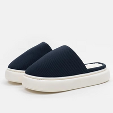 Load image into Gallery viewer, Cloud Comfort Cotton Slippers for Home - Unisex Warmth