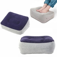 Load image into Gallery viewer, Inflatable Footrest Pillow - Leg Support Cushion for Travel, Office & Home