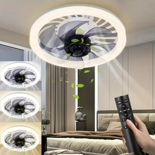 Load image into Gallery viewer, Adjustable Lighting Modern Ceiling Fan with Remote
