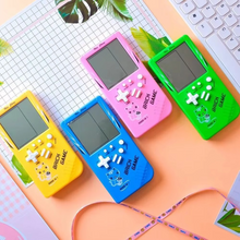 Load image into Gallery viewer, Portable Retro Handheld Game Console for Kids – Classic Nostalgic Educational Toy