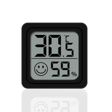 Load image into Gallery viewer, Indoor LCD Digital Thermometer and Hygrometer with Temperature and Humidity Sensor