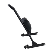 Load image into Gallery viewer, Detachable Motorcycle Backrest with PU Leather and Stainless Steel Frame