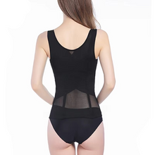 Load image into Gallery viewer, Seamless Slimming Waist Trainer Corset Belt Shaper Top