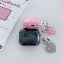 Load image into Gallery viewer, Black Shell Pattern Protective Case for AirPods