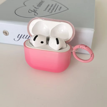 Load image into Gallery viewer, Gradient Pink Shockproof Earphone Case Cover