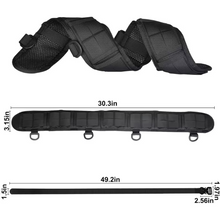 Load image into Gallery viewer, Outdoor Tactical Belt, Multi Functional Nylon Training Belt Set