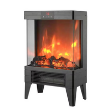 Load image into Gallery viewer, Household 3D Flame Electric Fireplace Heater for Indoor Use