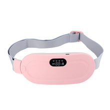 Load image into Gallery viewer, Heated Massage Belt with Intelligent Warming Therapy for Menstrual Comfort