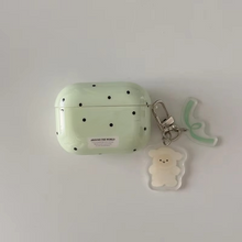 Load image into Gallery viewer, Protective AirPods Case with Hook, INS Dots Style