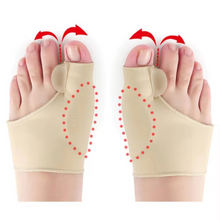 Load image into Gallery viewer, Soft Silicone Gel Toe Spacers for Alignment & Comfort