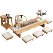 Load image into Gallery viewer, Solid Wood Tatami Tea Table for Living Room