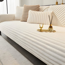 Load image into Gallery viewer, Luxurious Winter Sofa Cover Made Of Soft Faux Rabbit Fur