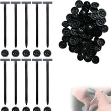 Load image into Gallery viewer, Premium Nylon Cable Ties 50-Pack – Heavy-Duty Self-Locking Universal Zip Ties