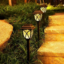 Load image into Gallery viewer, 2-Pack Solar-Powered LED Garden Lights for Pathway and Landscape