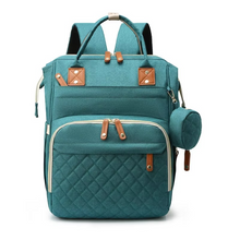 Load image into Gallery viewer, Large Capacity Insulated Women's Backpack with Multiple Organizer Compartments