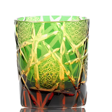 Load image into Gallery viewer, Japanese Handmade Crystal Whiskey Glass