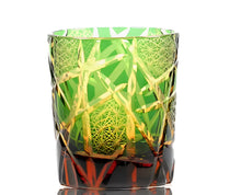 Load image into Gallery viewer, Japanese Handmade Crystal Whiskey Glass