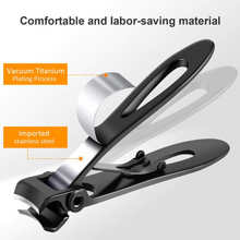 Load image into Gallery viewer, Extra Large Stainless Steel Nail Clippers for Thick and Tough Toenails, Heavy Duty Wide Jaw Clippers for Men and Seniors