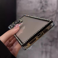 Load image into Gallery viewer, Diamond Rhinestone Luxury iPhone Case