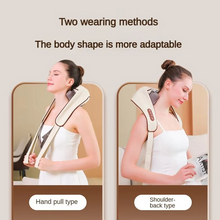 Load image into Gallery viewer, Neck and Shoulder Massager with Deep Tissue Shiatsu and Heat for Pain Relief
