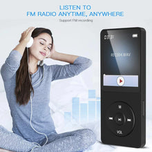 Load image into Gallery viewer, MP3 Players – Wireless HiFi Audio with Bluetooth & Multifunctional Media Support