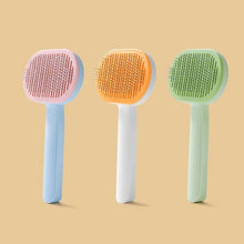 Load image into Gallery viewer, Cat Grooming Brush for Dead Hair Removal and Gentle Detangling