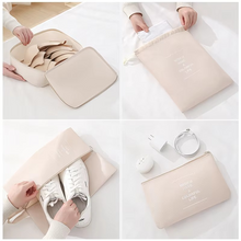 Load image into Gallery viewer, Travel Organizer Packing Cube Set for Luggage and Wardrobe Storage