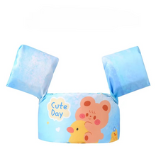Load image into Gallery viewer, Infant Safety Swim Trainer with Buoyancy Vest and Arm Floats
