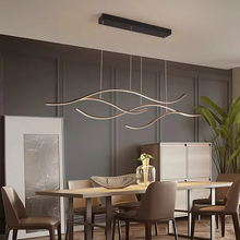 Load image into Gallery viewer, Elegant Modern LED Ceiling Chandelier for Stylish Home Decor