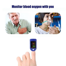 Load image into Gallery viewer, Pediatric Fingertip Pulse Monitor, Wellness SpO2 Reader for Kids