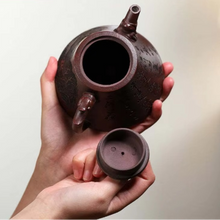 Load image into Gallery viewer, Yixing Zisha Clay Teapot 10.5 fl oz Traditional Chinese Teaware