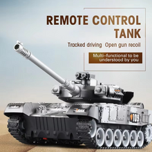 Load image into Gallery viewer, Large RC Tank Battle Car Remote Control War Machine Toy for Kids