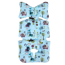 Load image into Gallery viewer, Soft Cotton Universal Baby Seat Cushion Liner for Strollers, Cars, and High Chairs