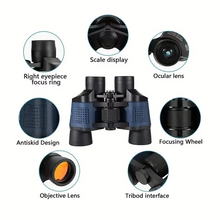 Load image into Gallery viewer, Ultra Vision 60x60 HD High-Power Binoculars for Outdoor Enthusiasts